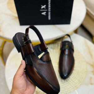 Armani Stylish Peshawari Sandals Master quality