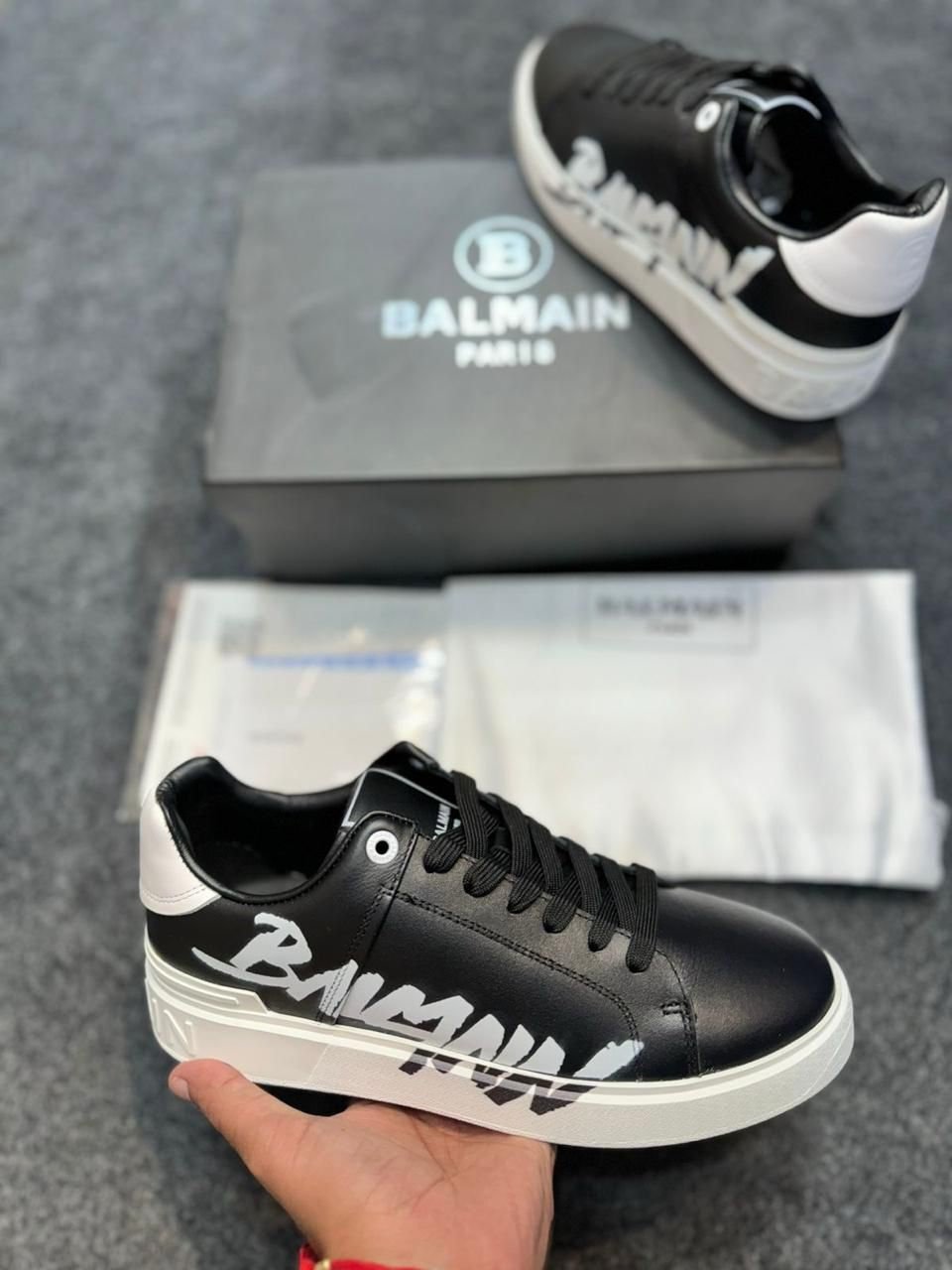 Balmain paris Top ua Quality
