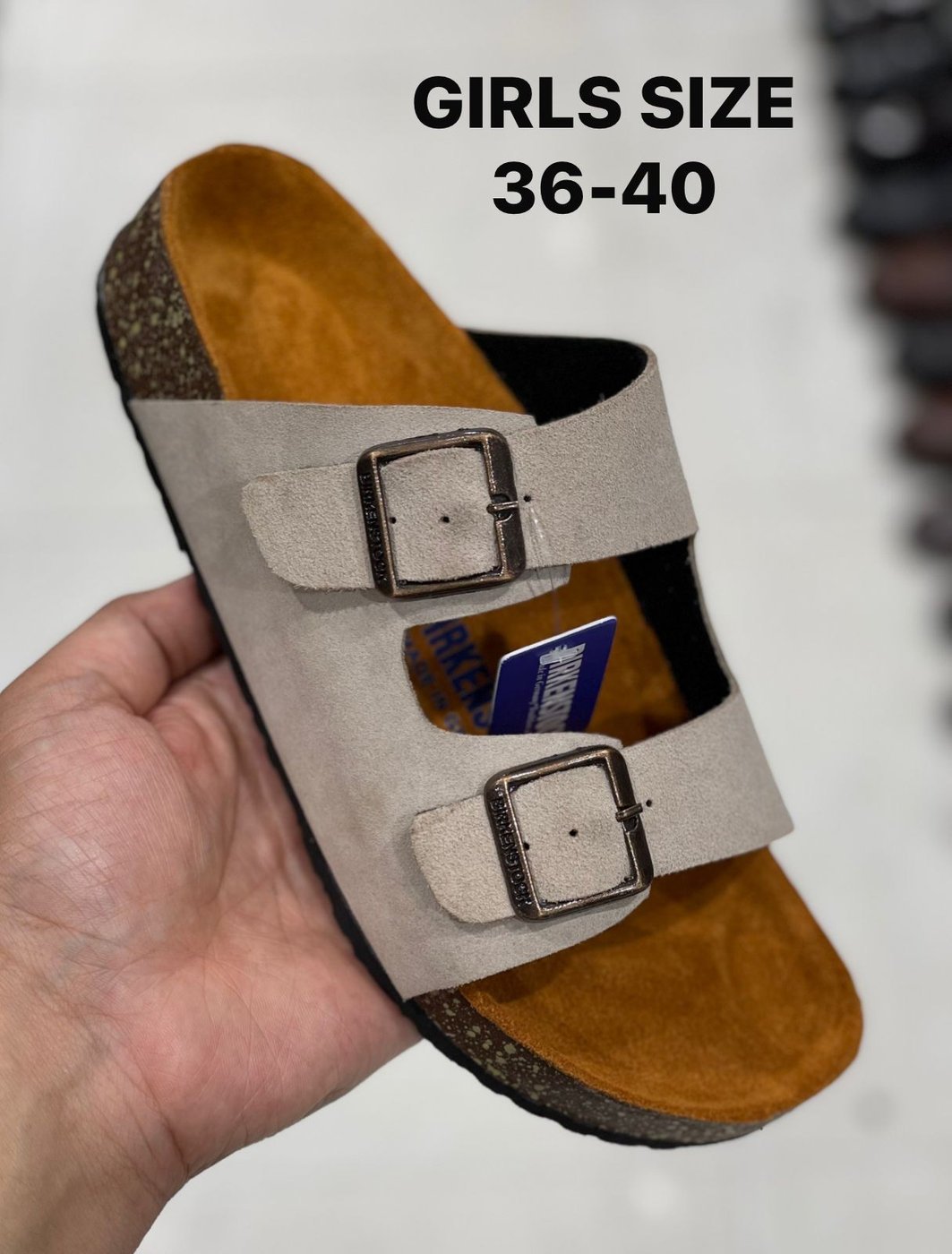 Birkenstock for girl's
Top Quality