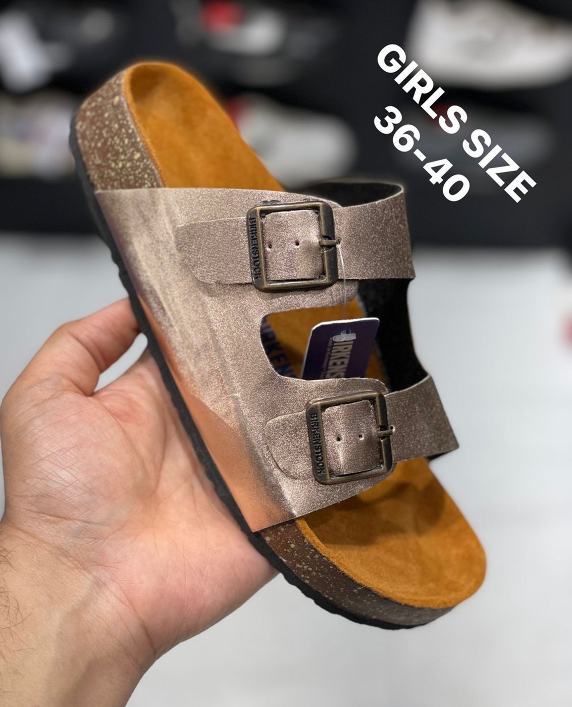 Birkenstock for girl's
Top Quality