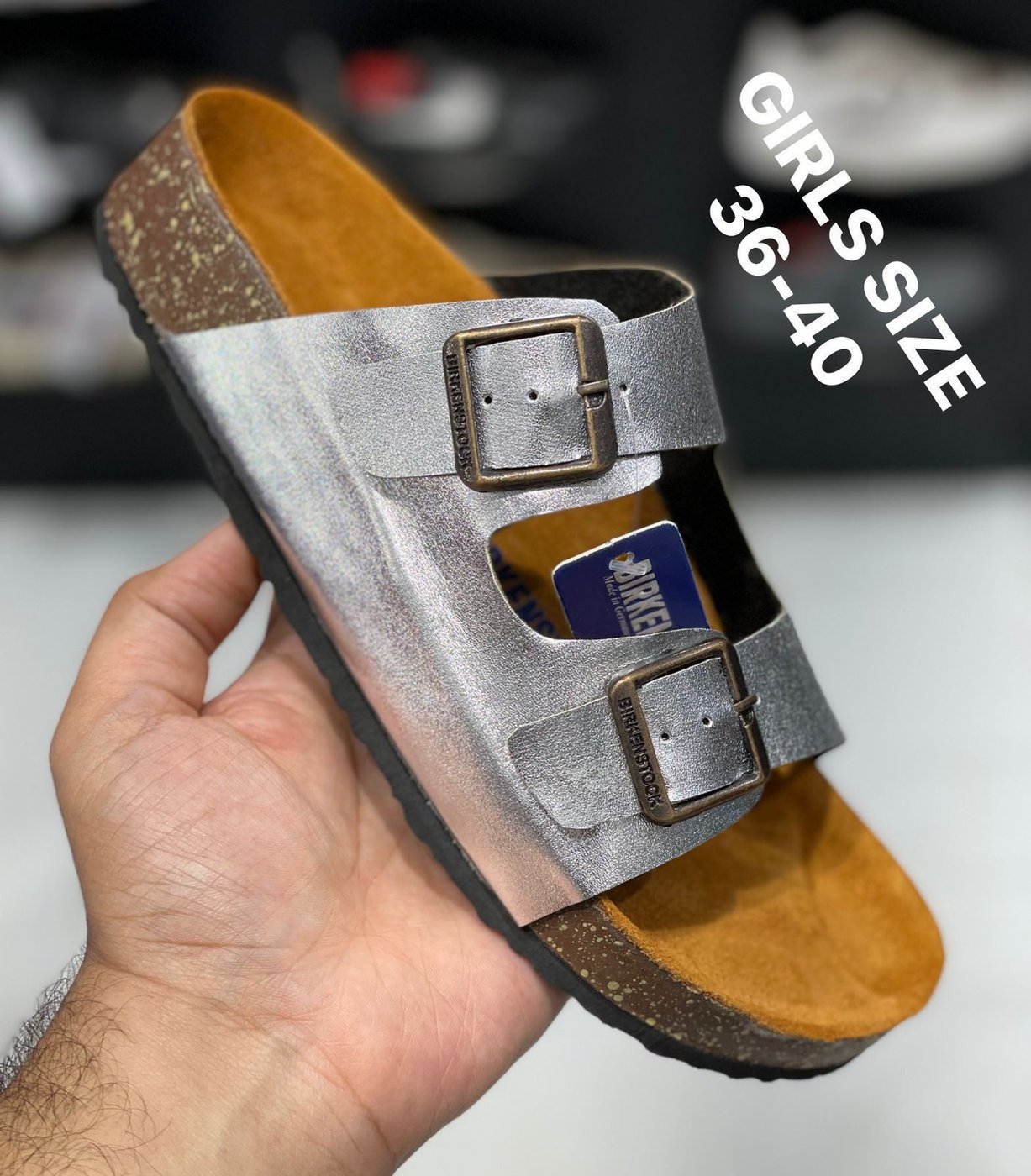 Birkenstock for girl's
Top Quality
