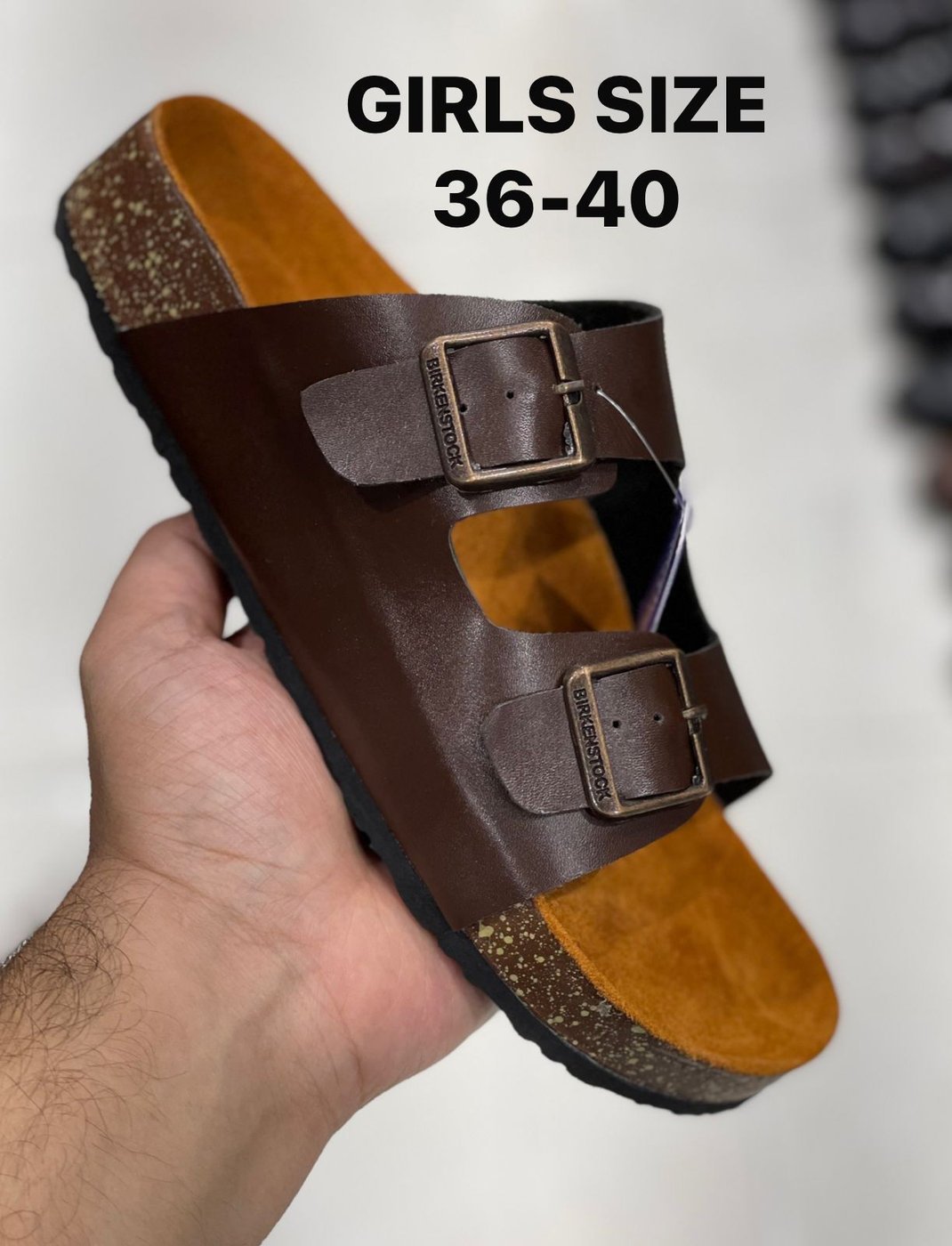 Birkenstock for girl's
Top Quality