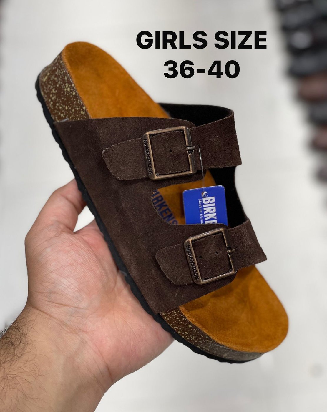 Birkenstock for girl's
Top Quality