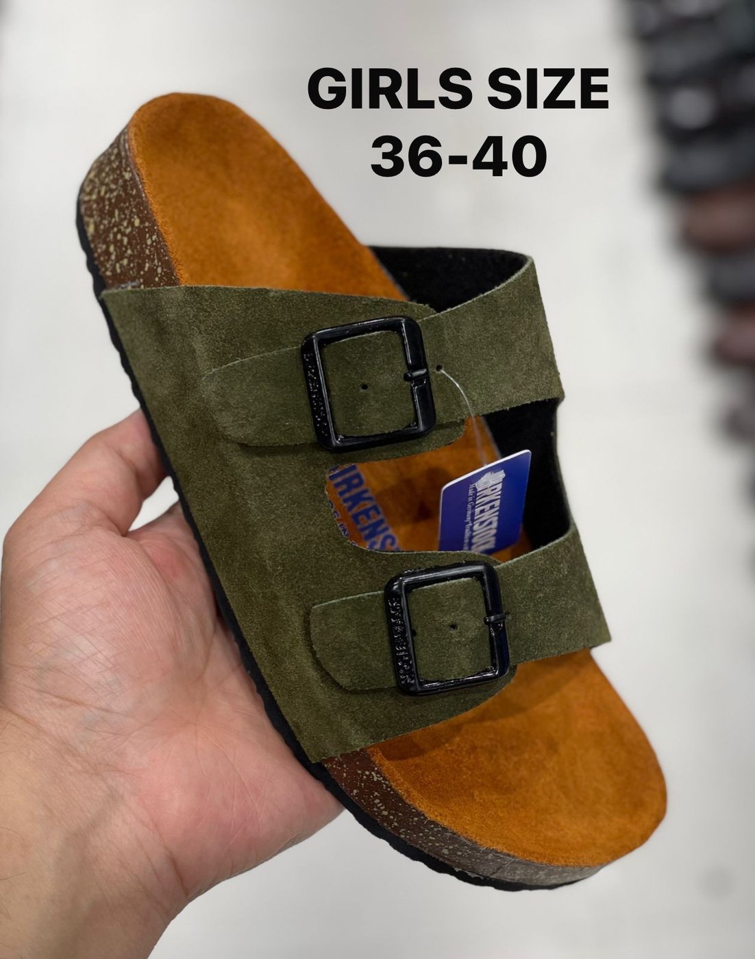 Birkenstock for girl's
Top Quality