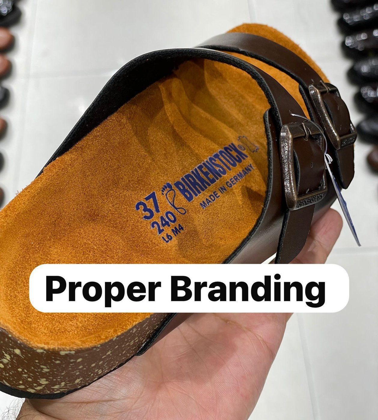 Birkenstock for girl's
Top Quality