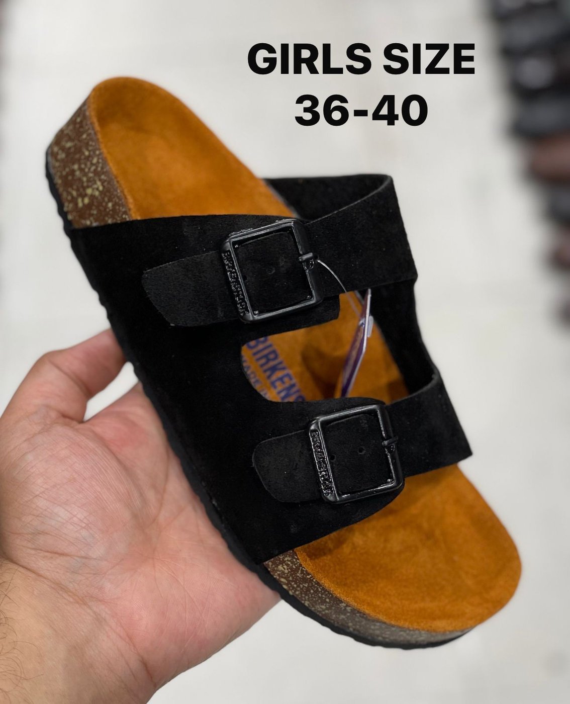 Birkenstock for girl's
Top Quality