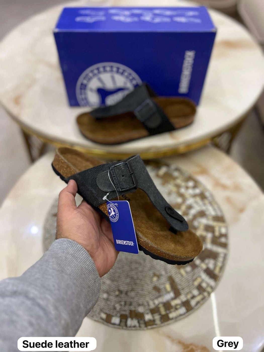 Birkenstock
Master quality