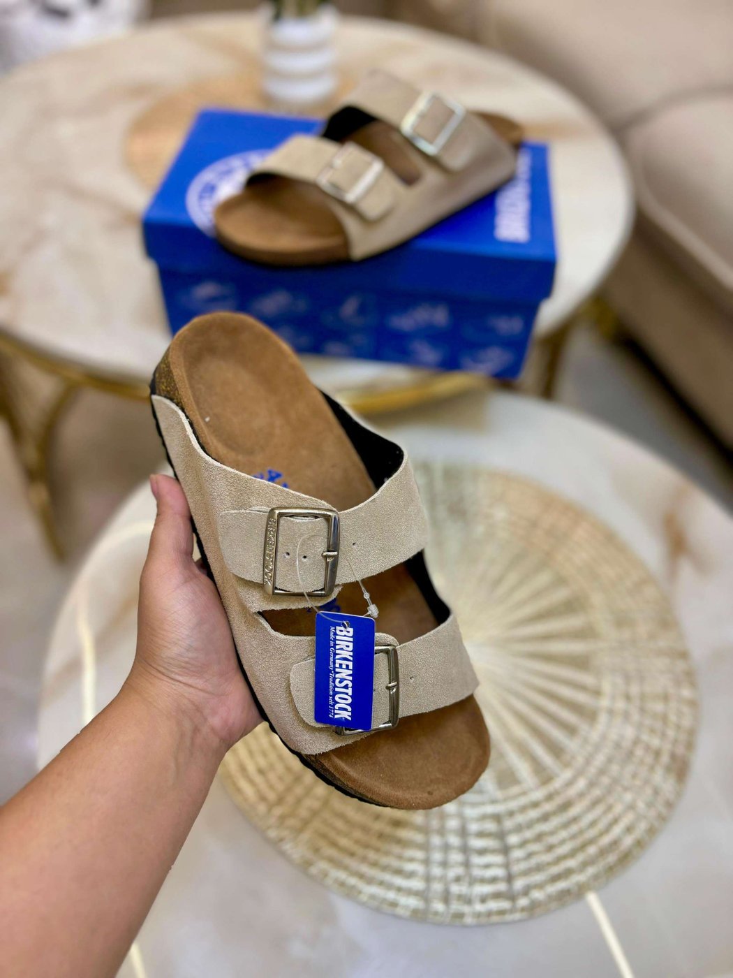 BIRKENSTOCK SLIDE (Made in 🇩🇪 Germany