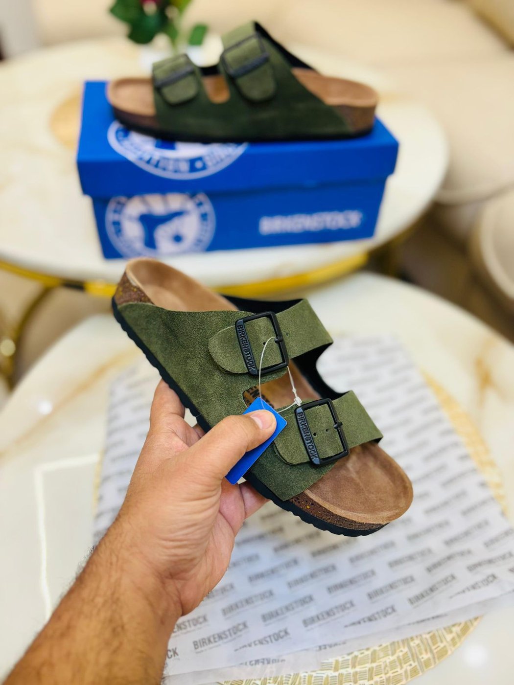 BIRKENSTOCK SLIDE (Made in 🇩🇪 Germany