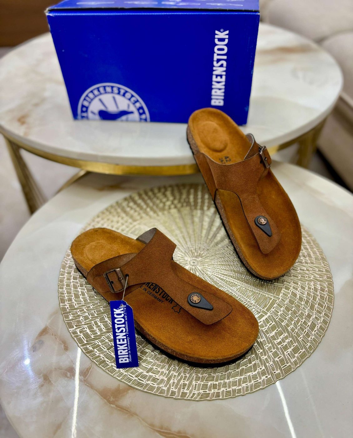 Birkenstock T-Shape
Top quality