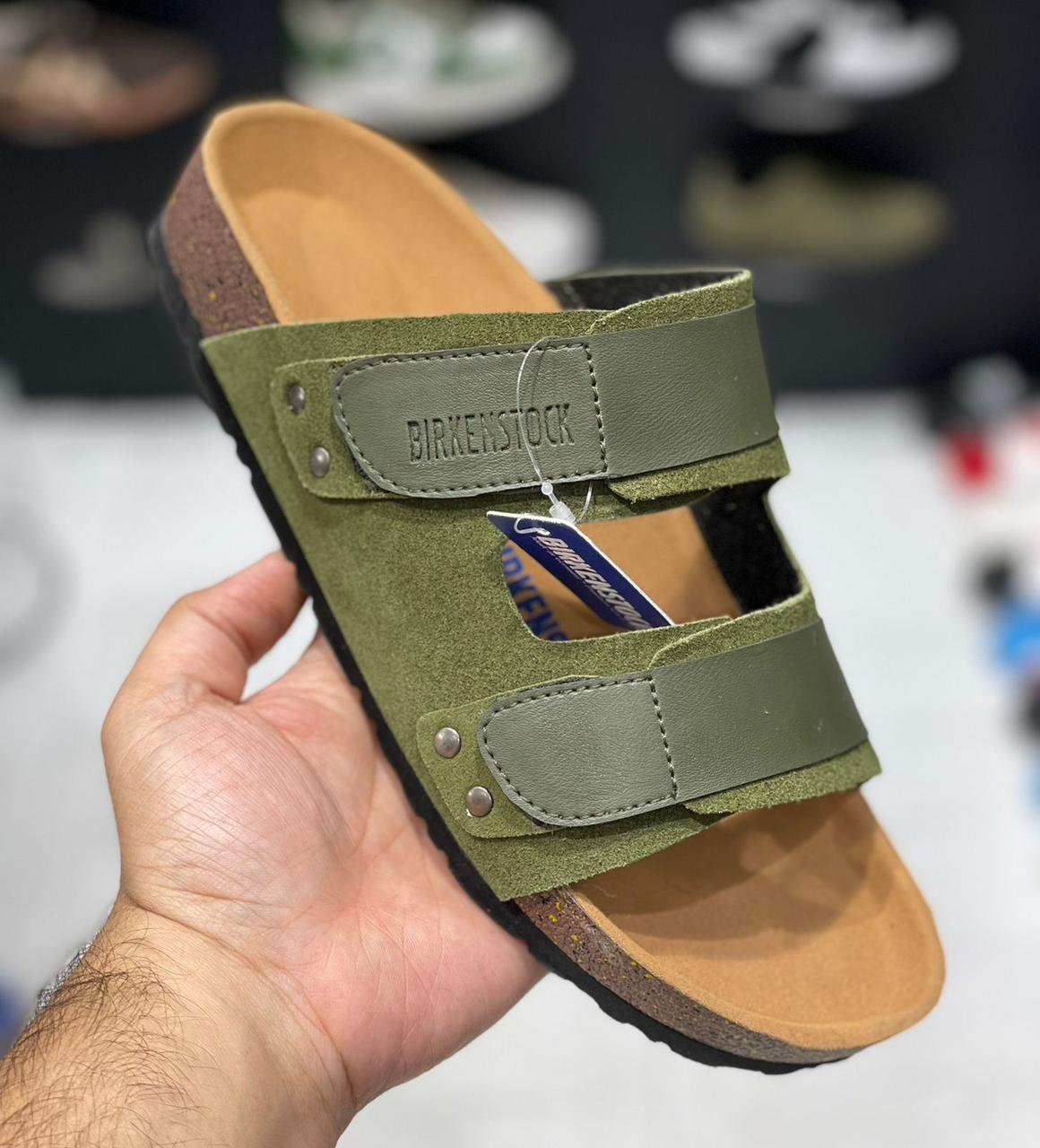 BIRKENSTOCK UJI Top Leather quality