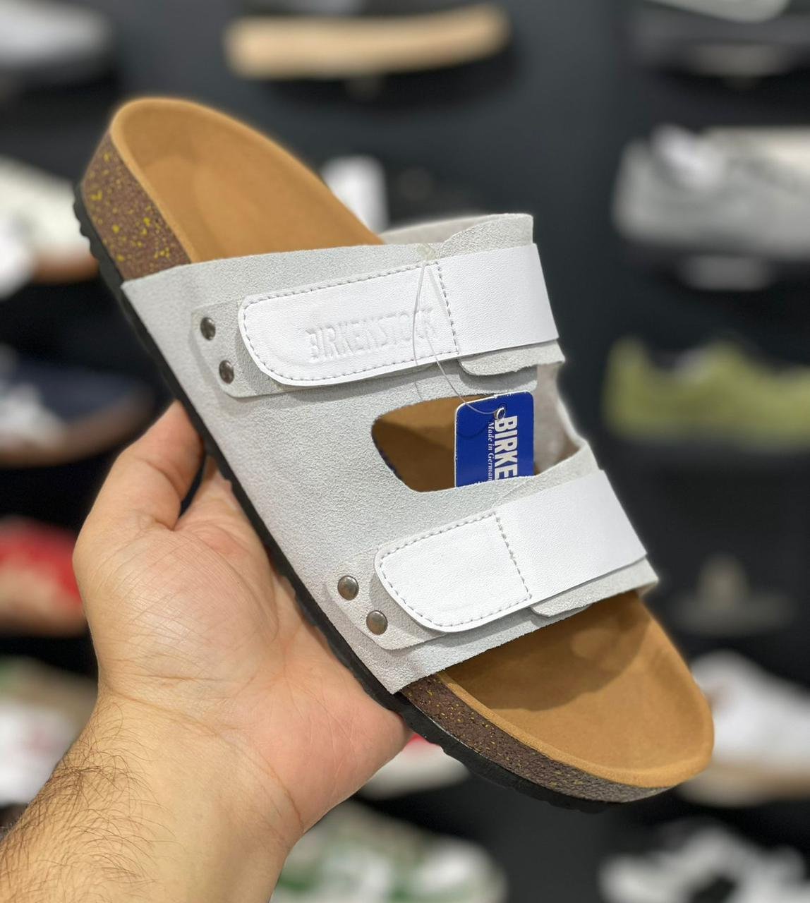 BIRKENSTOCK UJI Top Leather quality