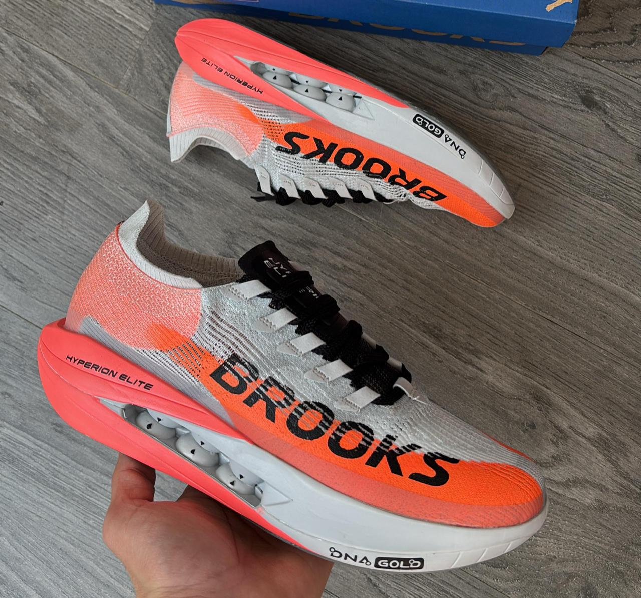 Brooks elite 5
Top Notch Quality