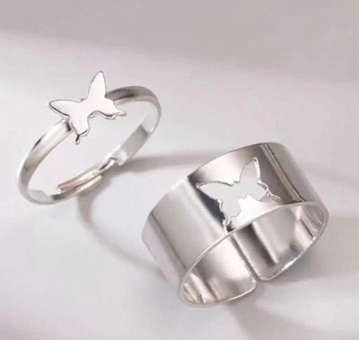 Butterfly Couple Ring