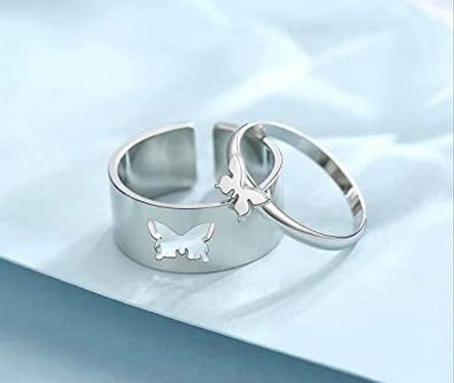 Butterfly Couple Ring