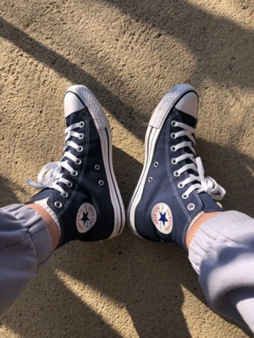 Converse all star bule
Master quality