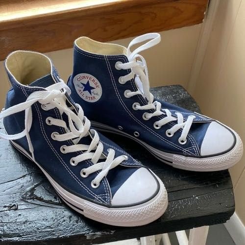 Converse all star bule
Master quality