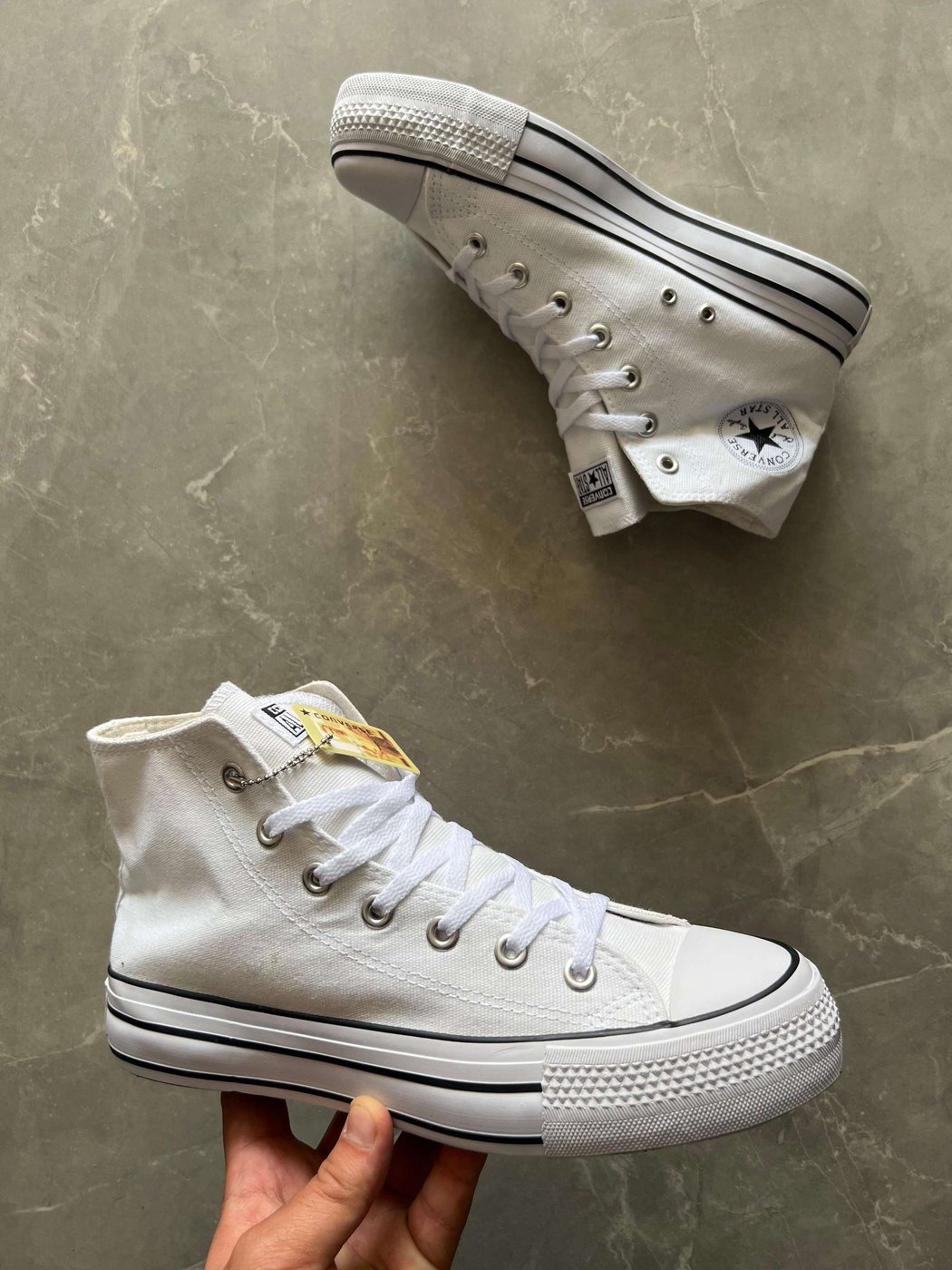 converse long double sole
Top quality