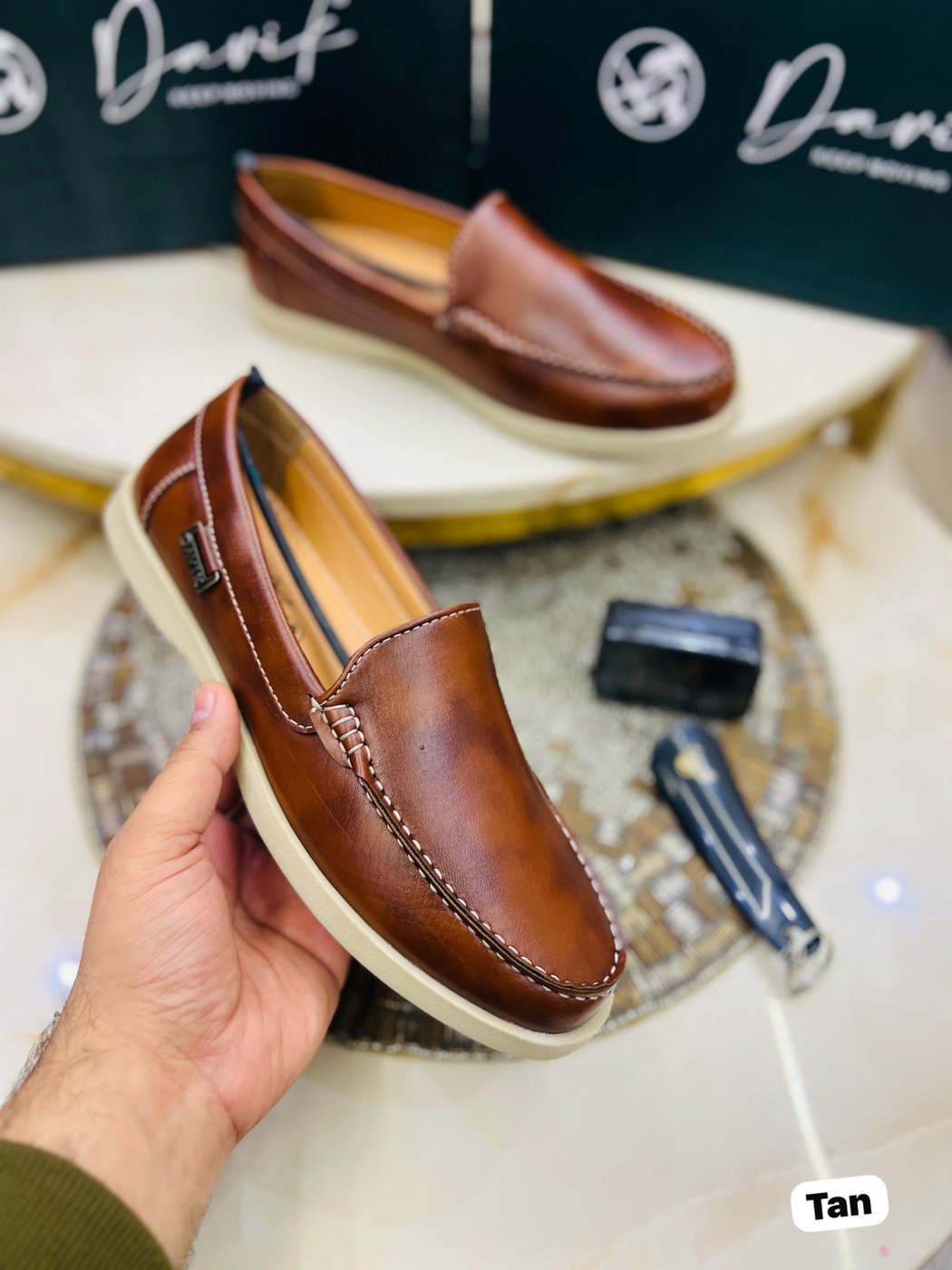 Davik
(moccasins)
Master quality