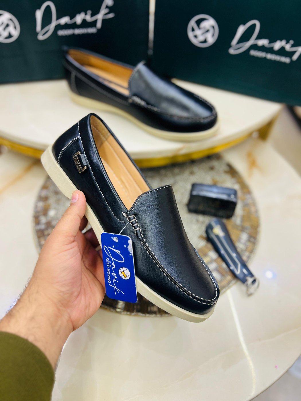 Davik
(moccasins)
Master quality