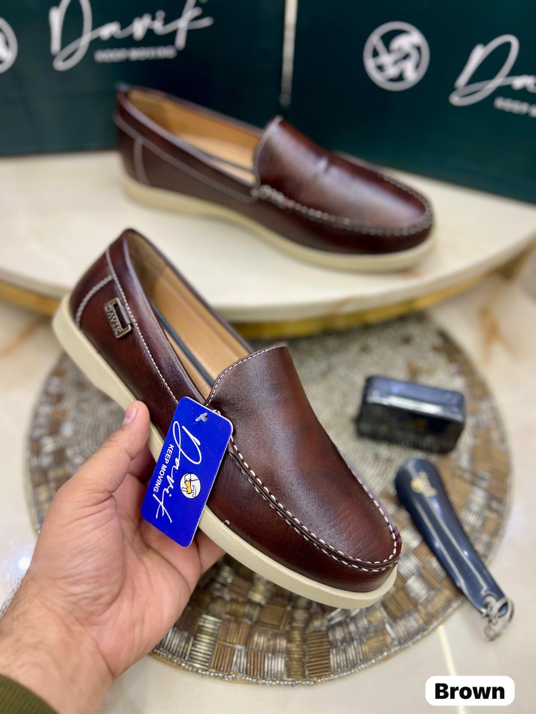 Davik
(moccasins)
Master quality