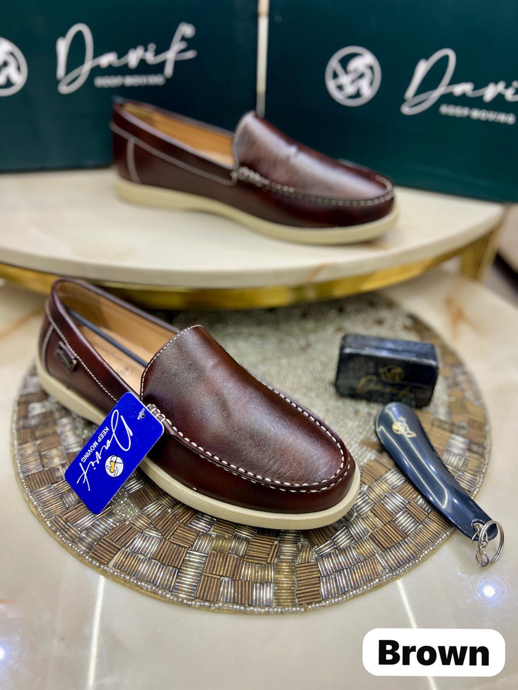 Davik
(moccasins)
Master quality