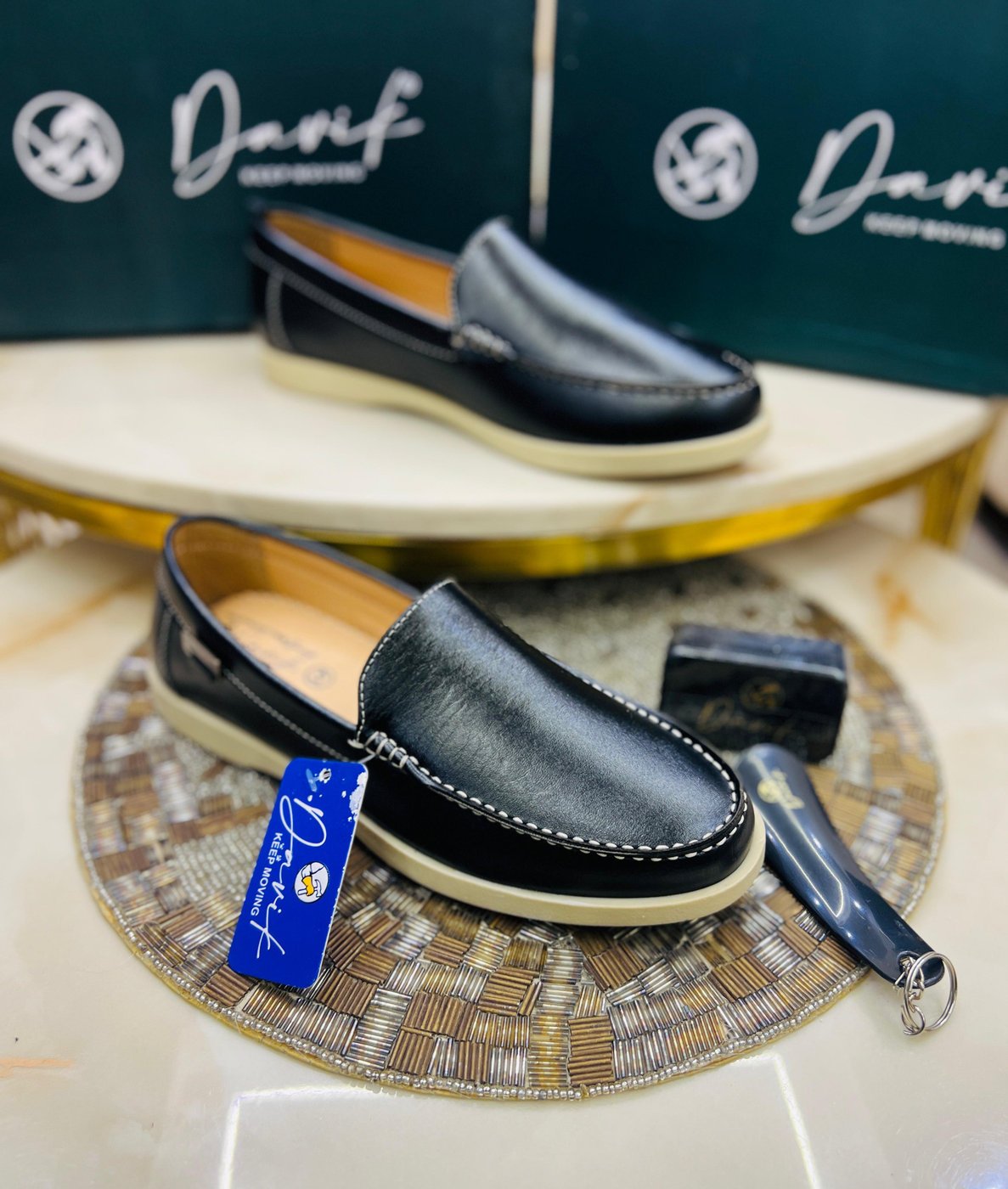 Davik
(moccasins)
Master quality