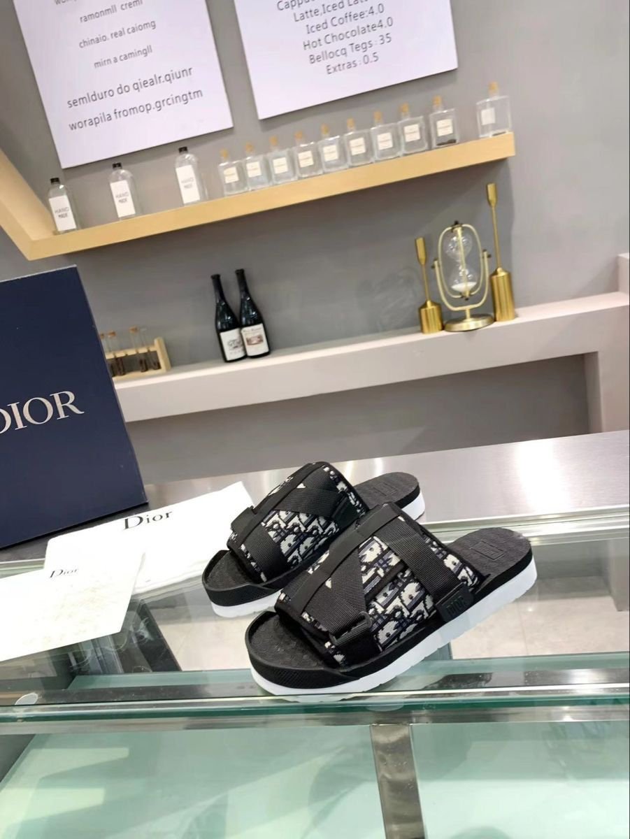 Dior Alpha Sandal Oblique Bule
*Top ua quality