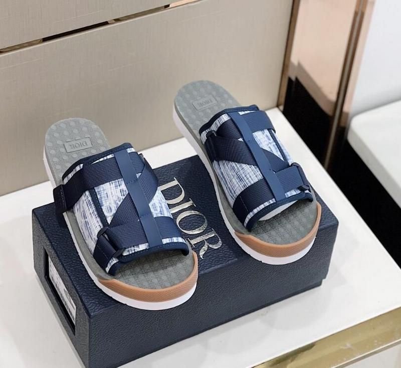 Dior Alpha Sandal Oblique Bule
*Top ua quality