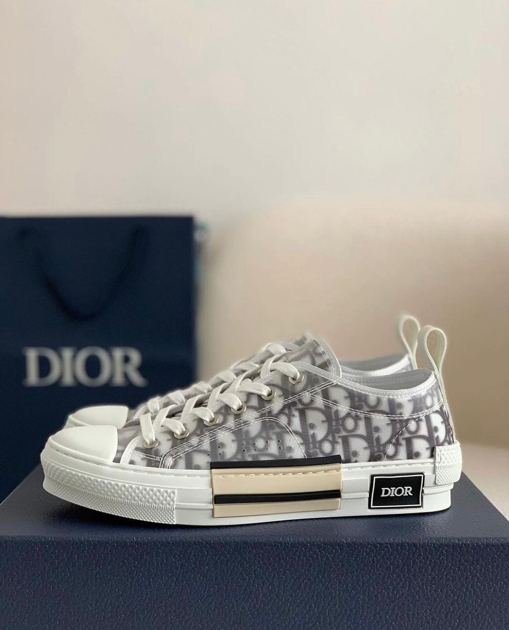 Dior B23 Oblique Low Sneaker
Top ua quality