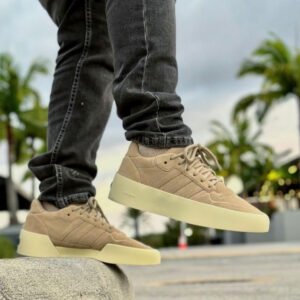 Fear Of God X Adidas Rivalry 86 Low Brown