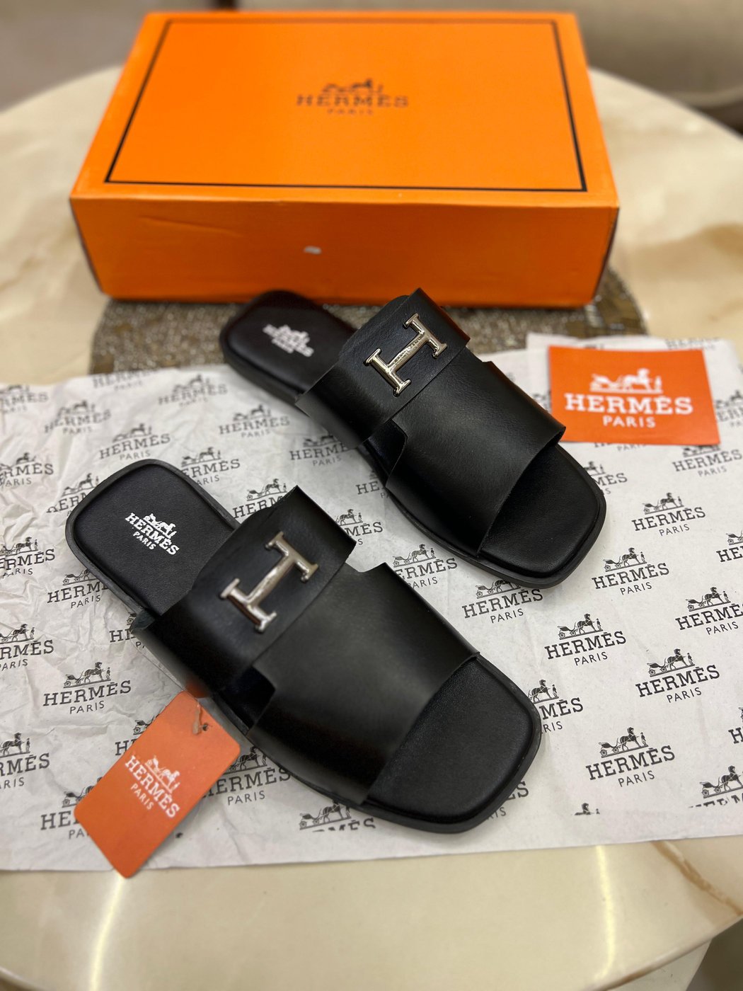 Hermes slide Top Notch Quality