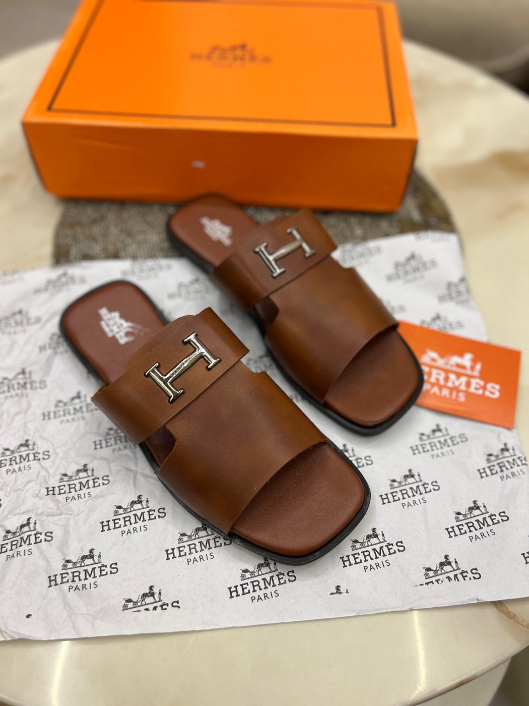 Hermes slide Top Notch Quality