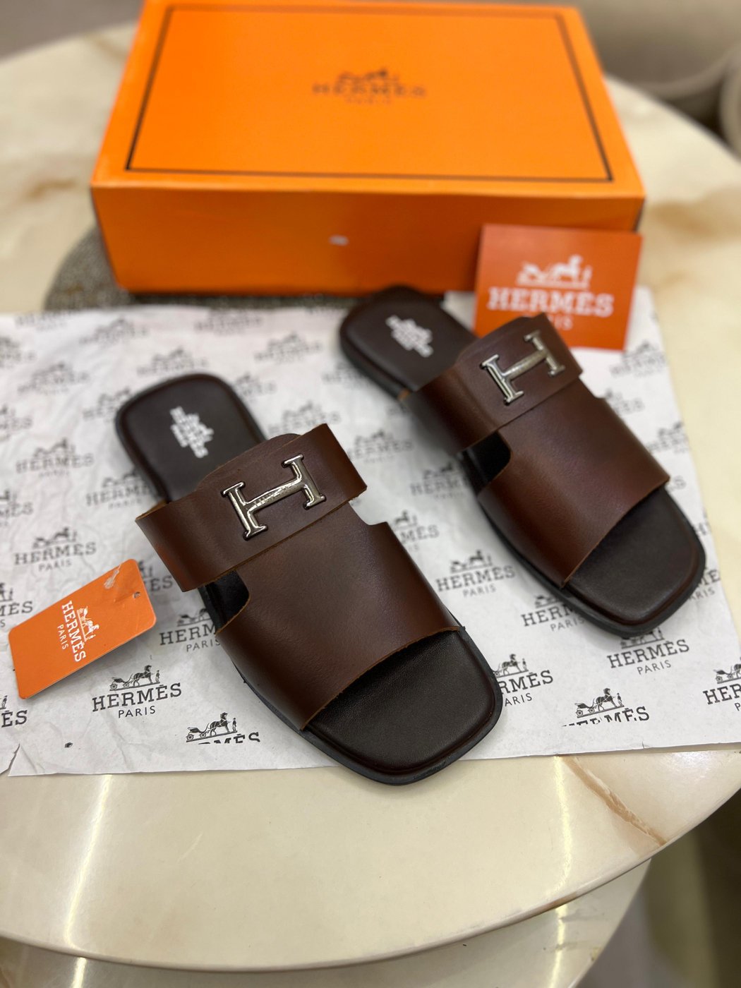 Hermes slide Top Notch Quality