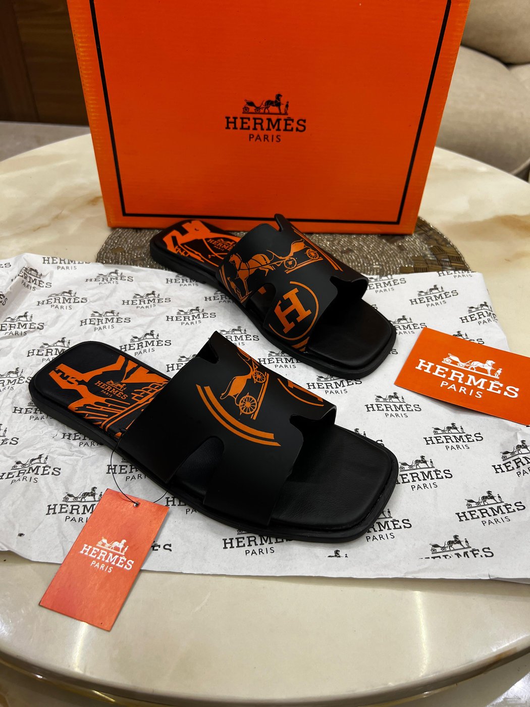 Hermes slide Top Notch Quality