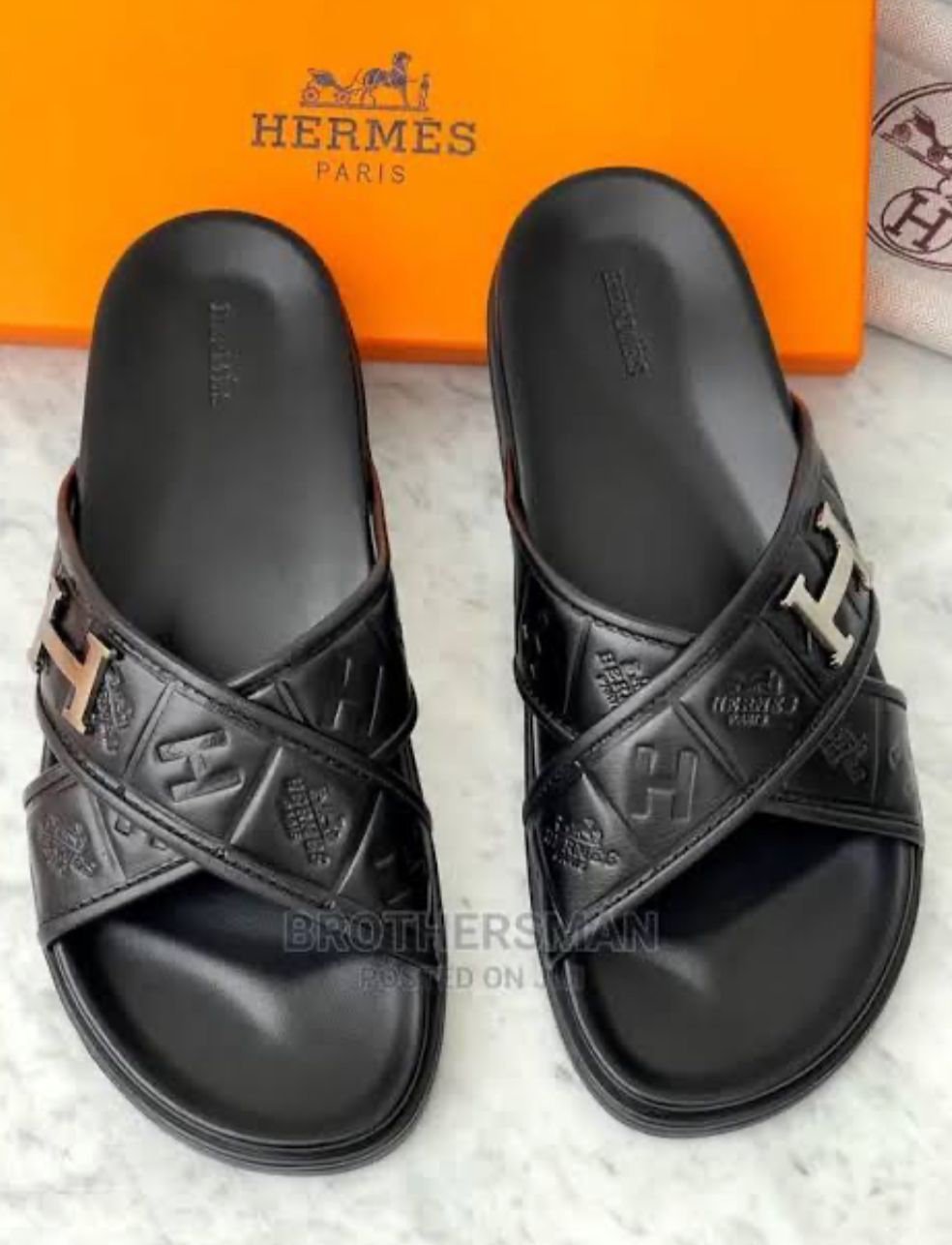 Hermes Slide Top Quality