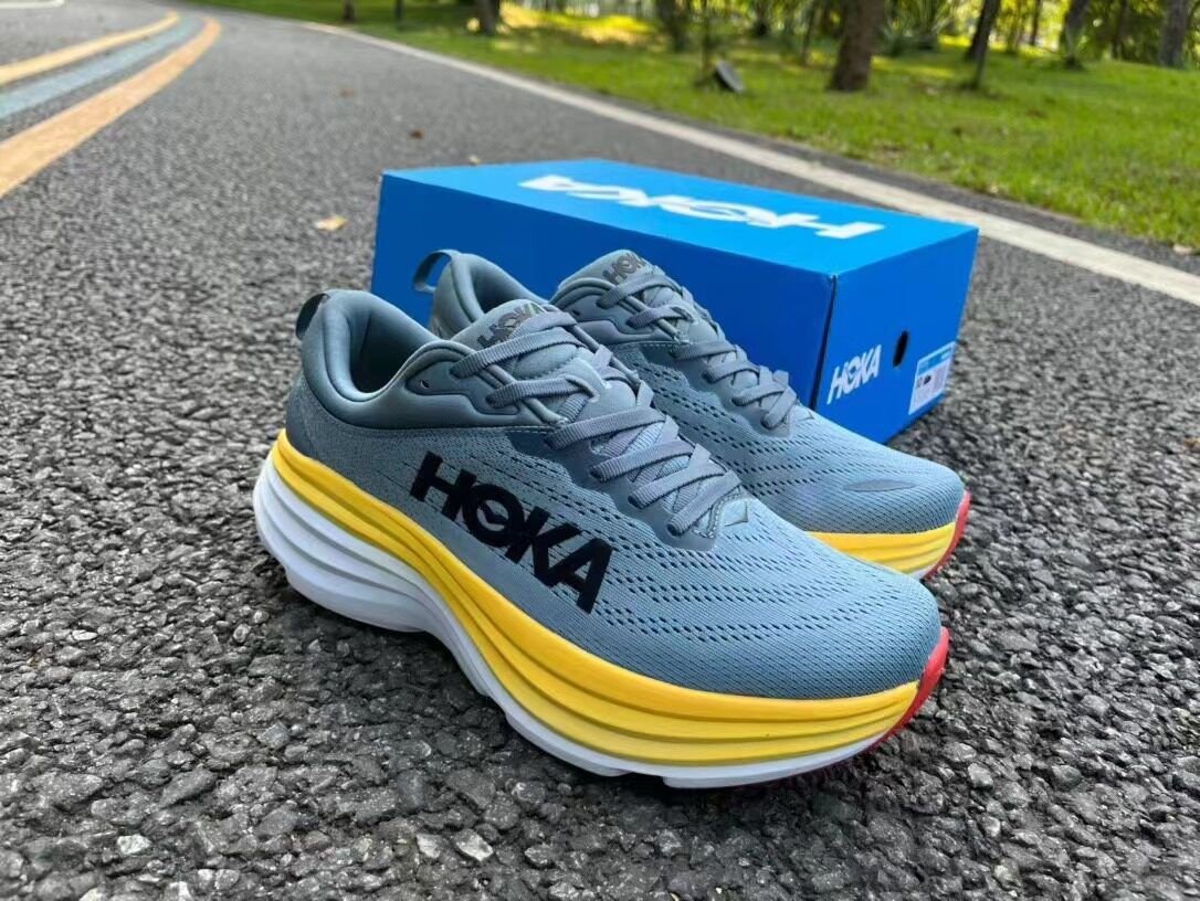 HOKA Bondi 8 Runnig Shoes Top notch ua quality
