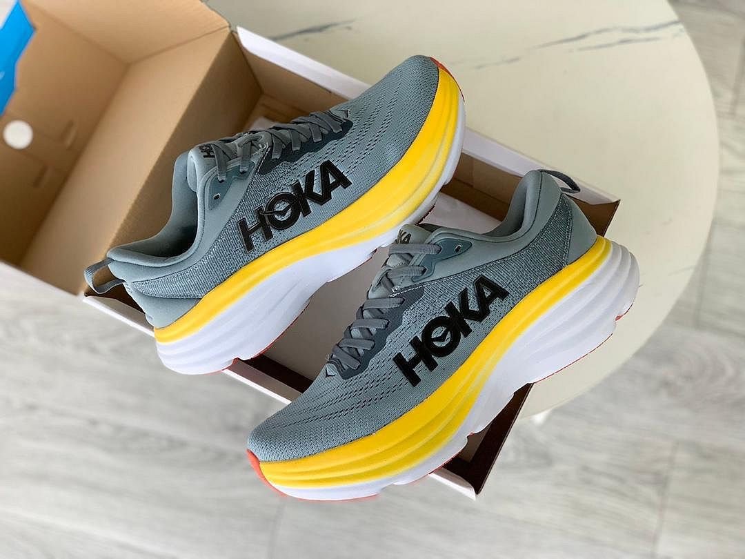HOKA Bondi 8 Runnig Shoes Top notch ua quality