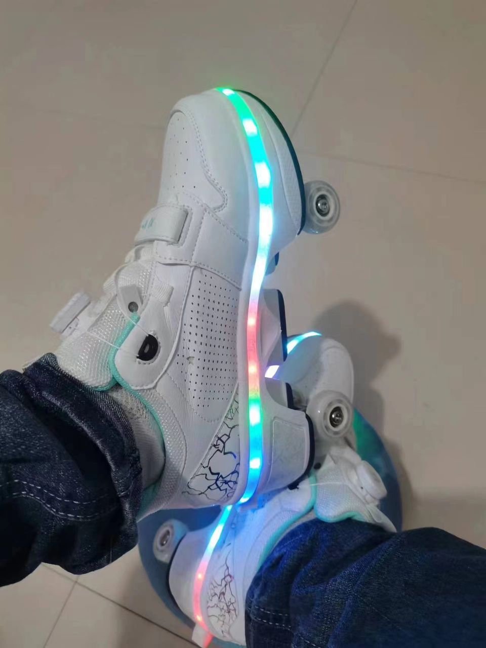 Imported Roller & skate shoe
Top quality