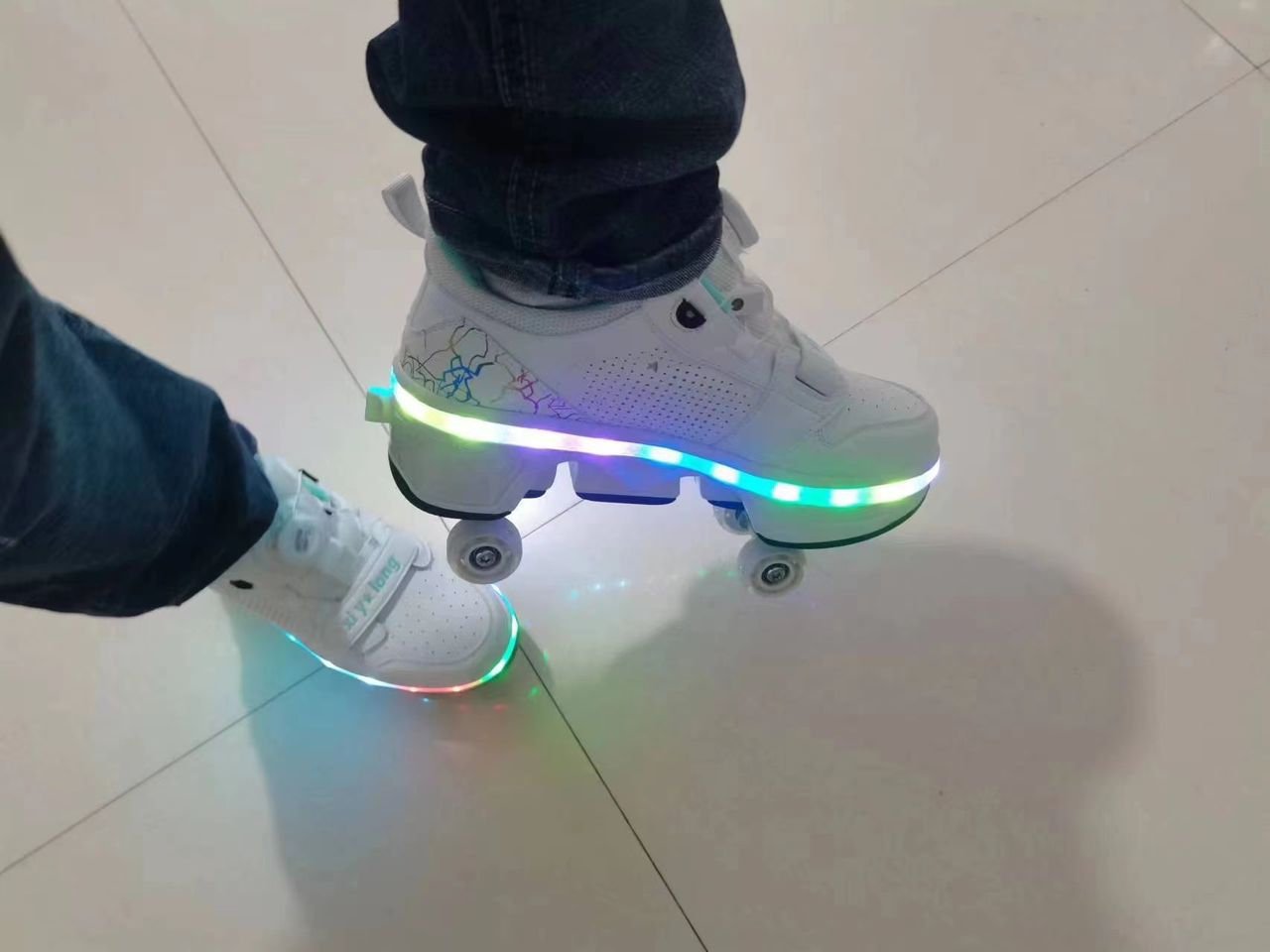 Imported Roller & skate shoe
Top quality