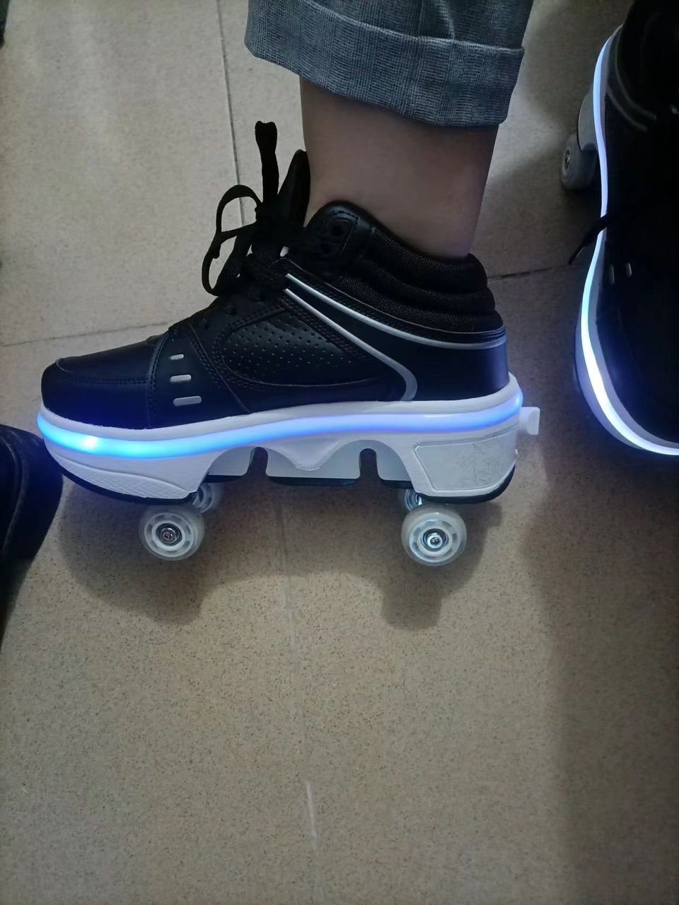 Imported Roller & skate shoe
Top quality