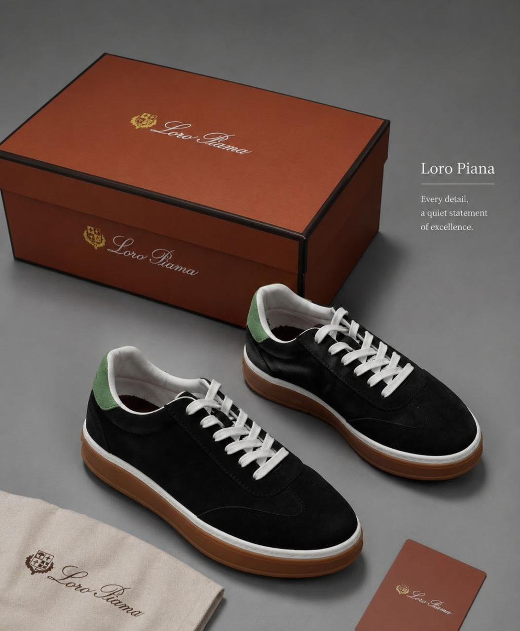 LORO PIANA
(SNEAKERS)
Top quality
