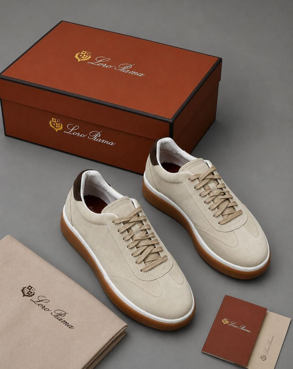 LORO PIANA
(SNEAKERS)
Top quality