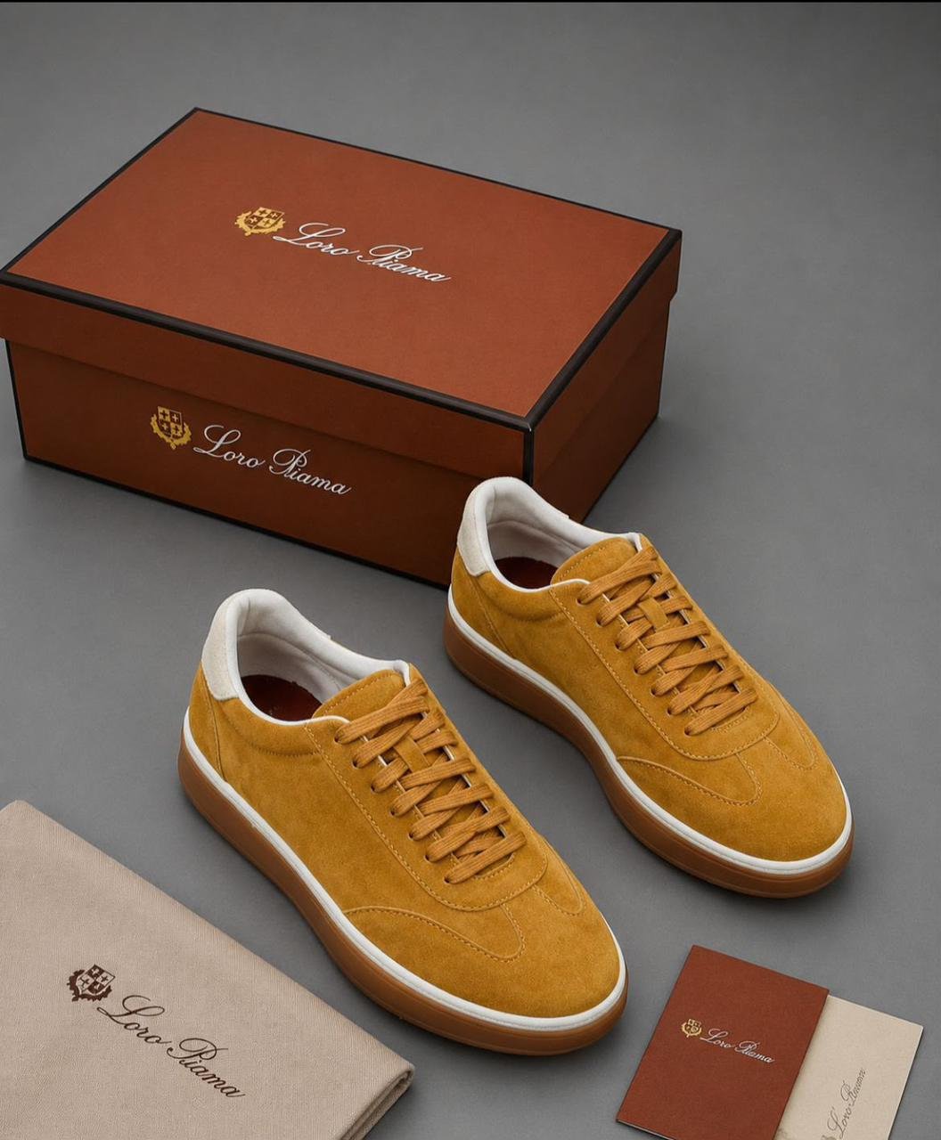 LORO PIANA
(SNEAKERS)
Top quality