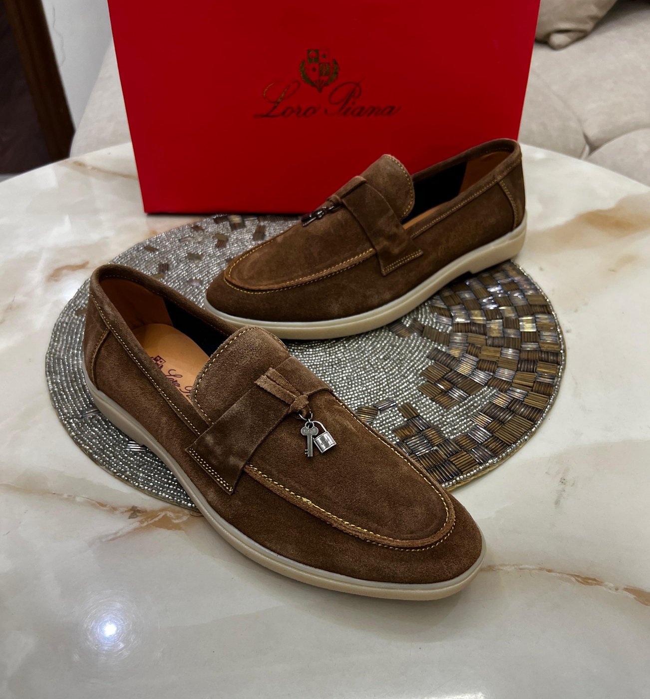 LORO PIANA
Top quality