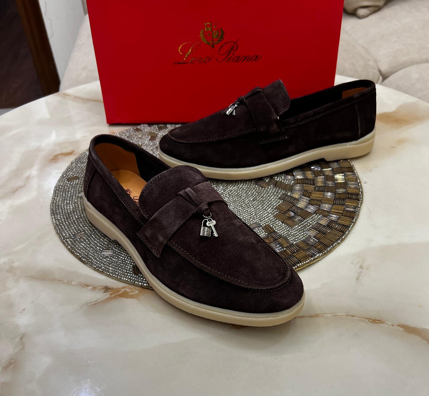 LORO PIANA
Top quality