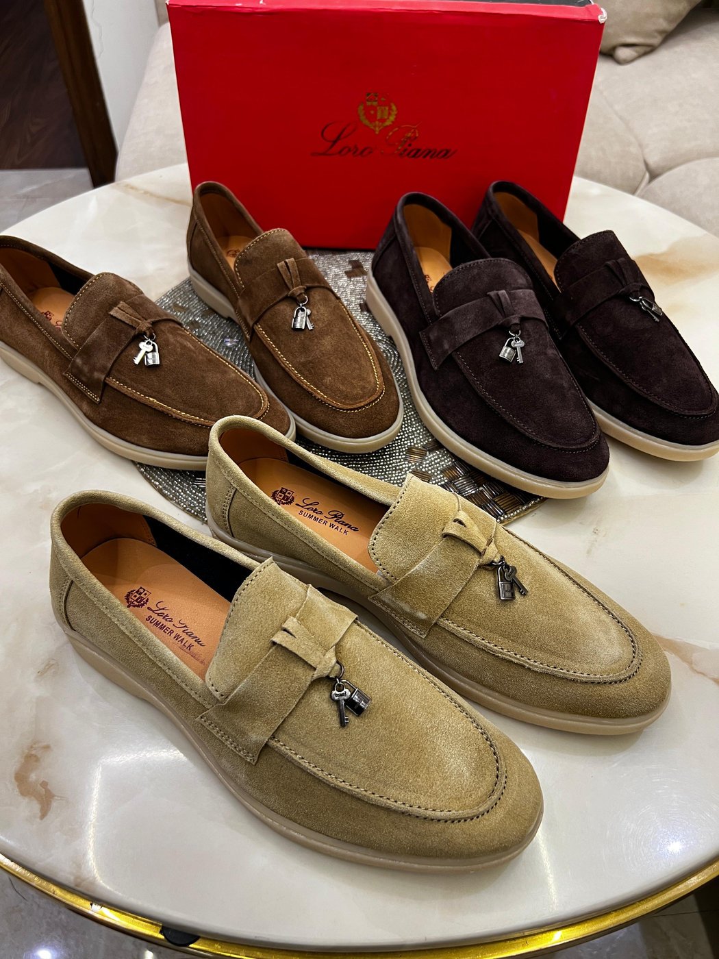 LORO PIANA
Top quality