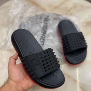 Louboutin cl slide Top Notch Quality