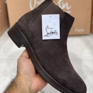 LOUBOUTIN Suede Boots master quality