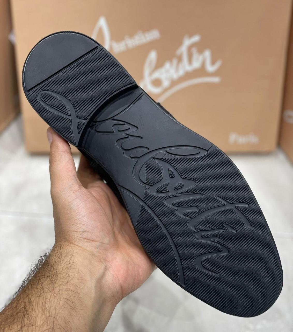 LOUBOUTIN Suede Boots master quality